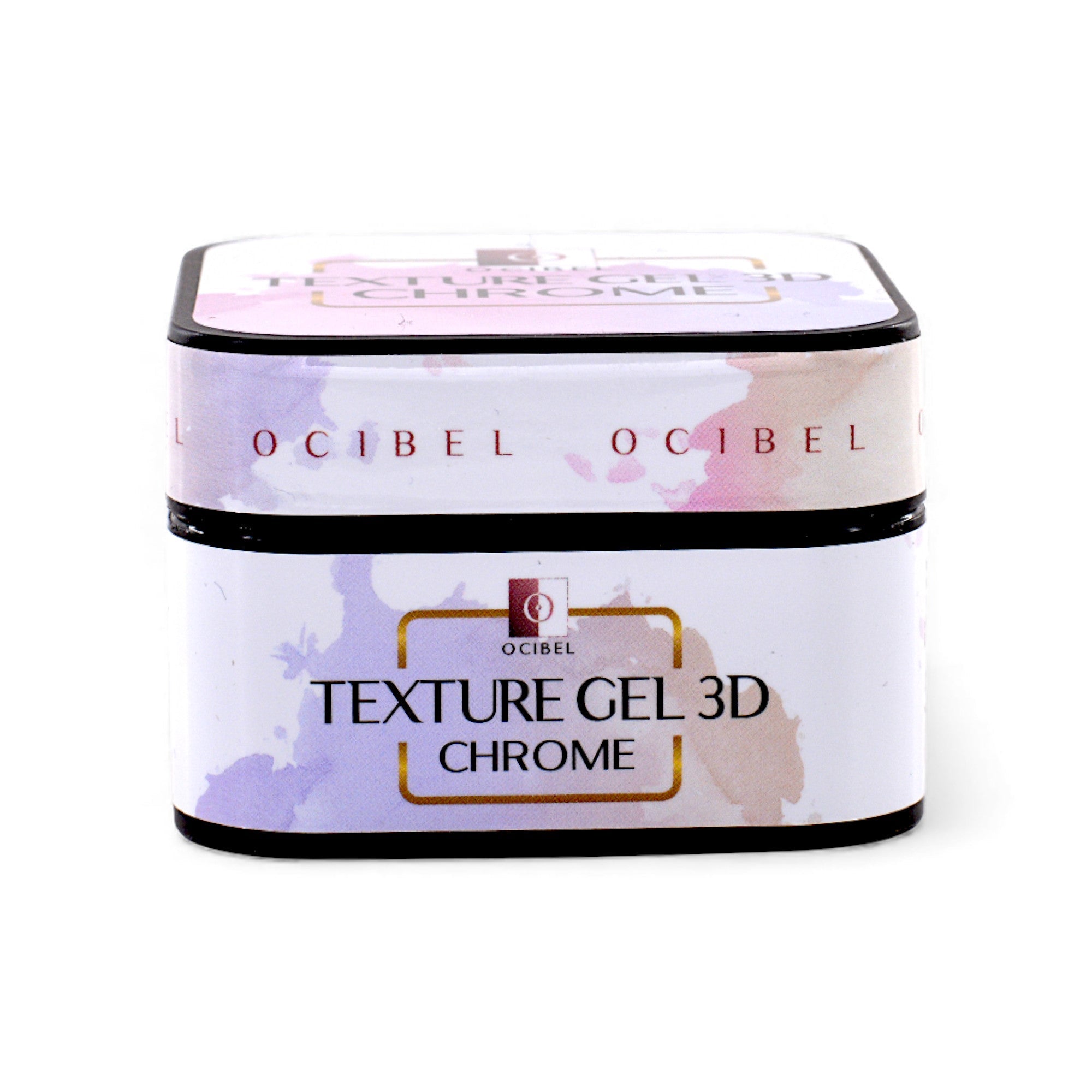 Texture Gel 3D Chrome – Gel Sculptant No Wipe / No Flow pour Effets Vague d’Eau & Relief 50 g OCIBEL