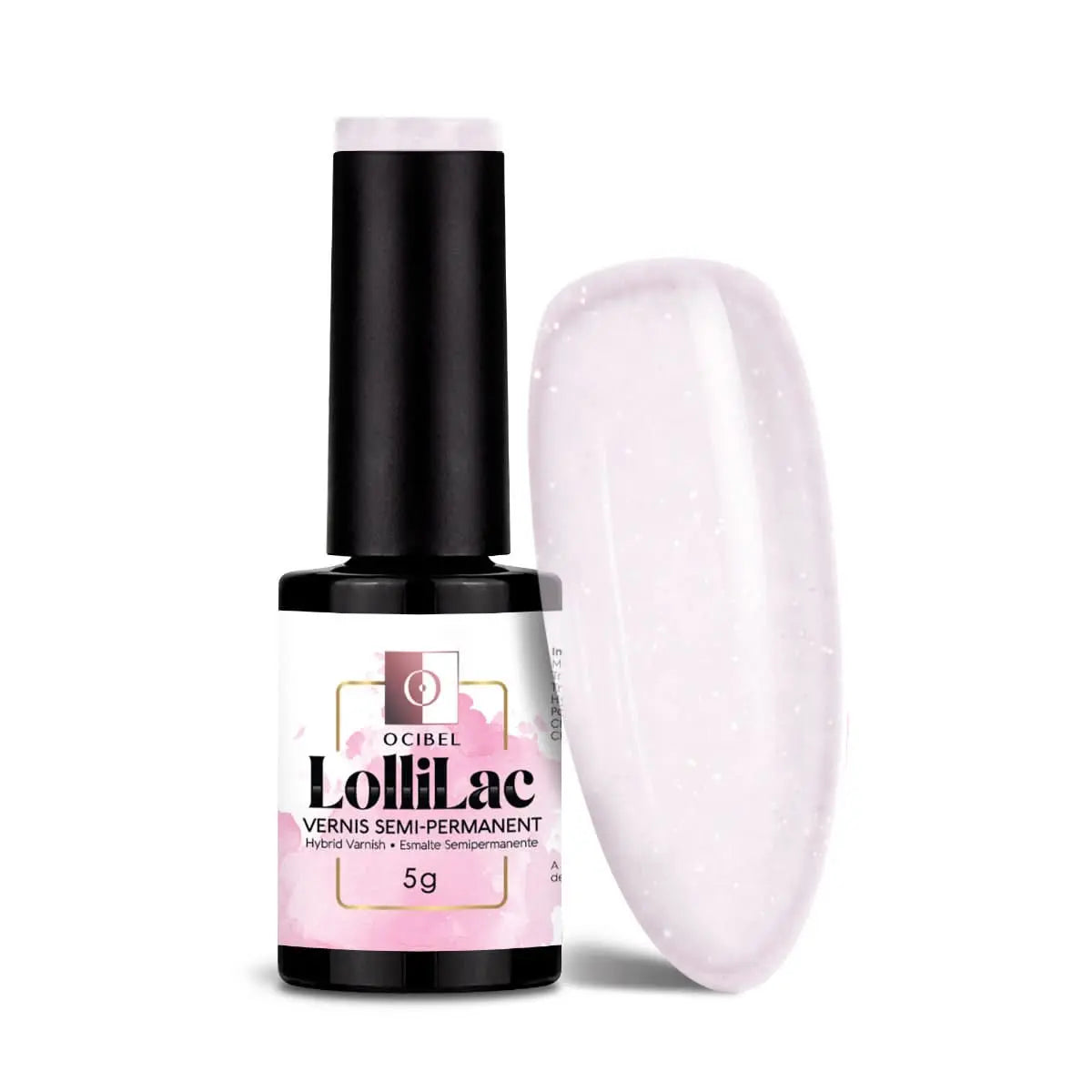 Vernis Semi Permanent UV / LED - French Manucure N°424 OCIBEL