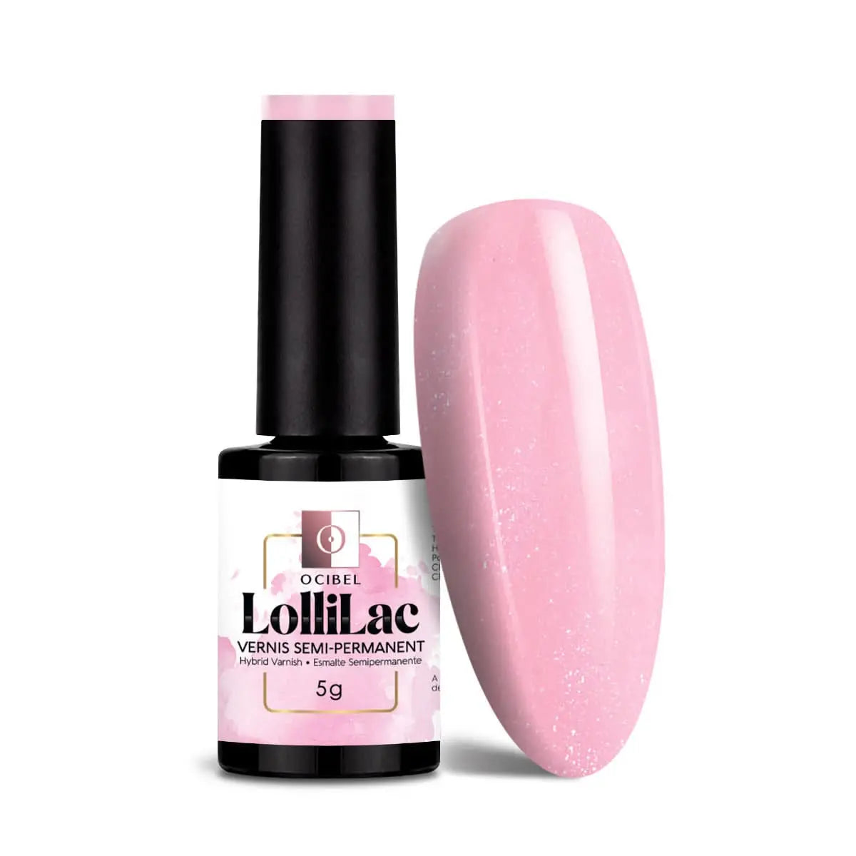 Vernis Semi Permanent UV / LED - Mariage, Oui je le veux N°24 OCIBEL