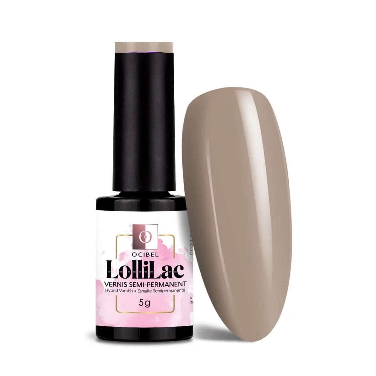 Vernis Semi Permanent UV / LED - Rêves Chocolatés N°352 OCIBEL