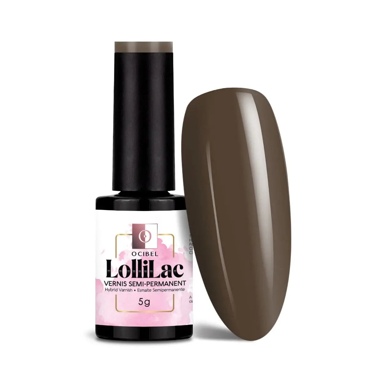 Vernis Semi Permanent UV / LED - Rêves Chocolatés N°356 OCIBEL