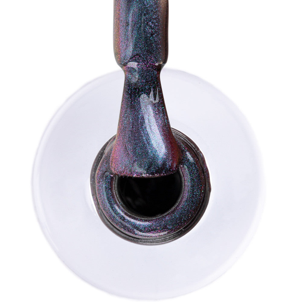 Vernis Semi Permanent UV / LED - Silver Dust 6g OCIBEL