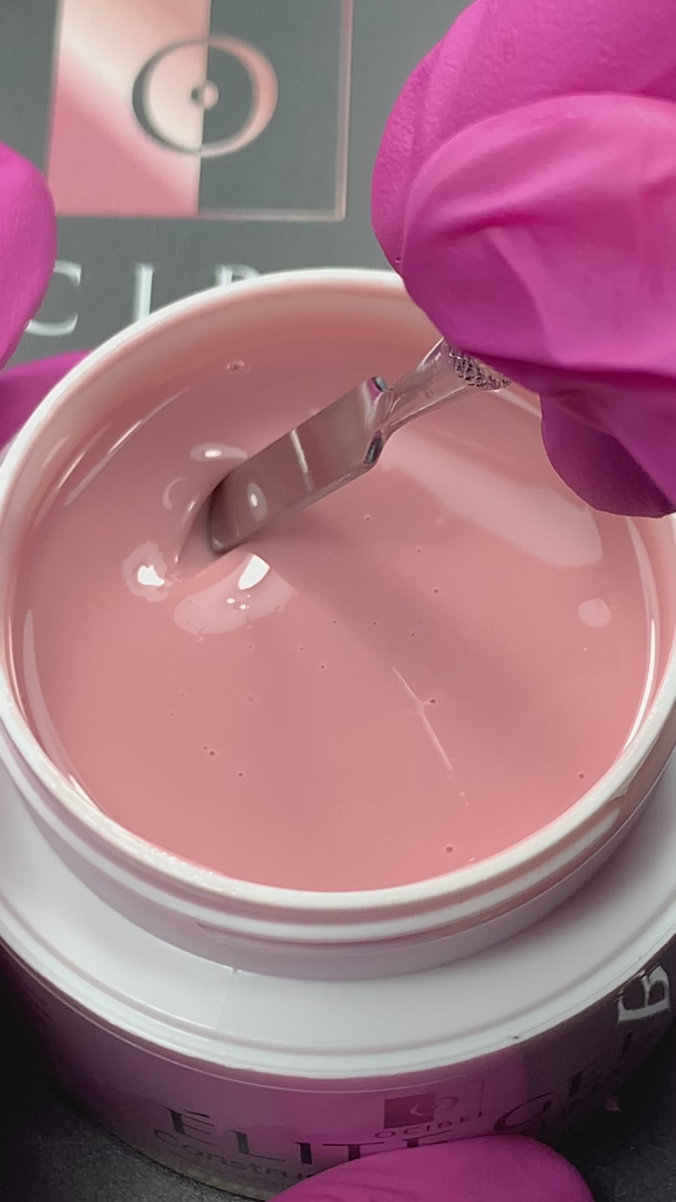 Élite Gel Construction SANS LIMAGE 45g - SANS TPO & HEMA - Nude Cover