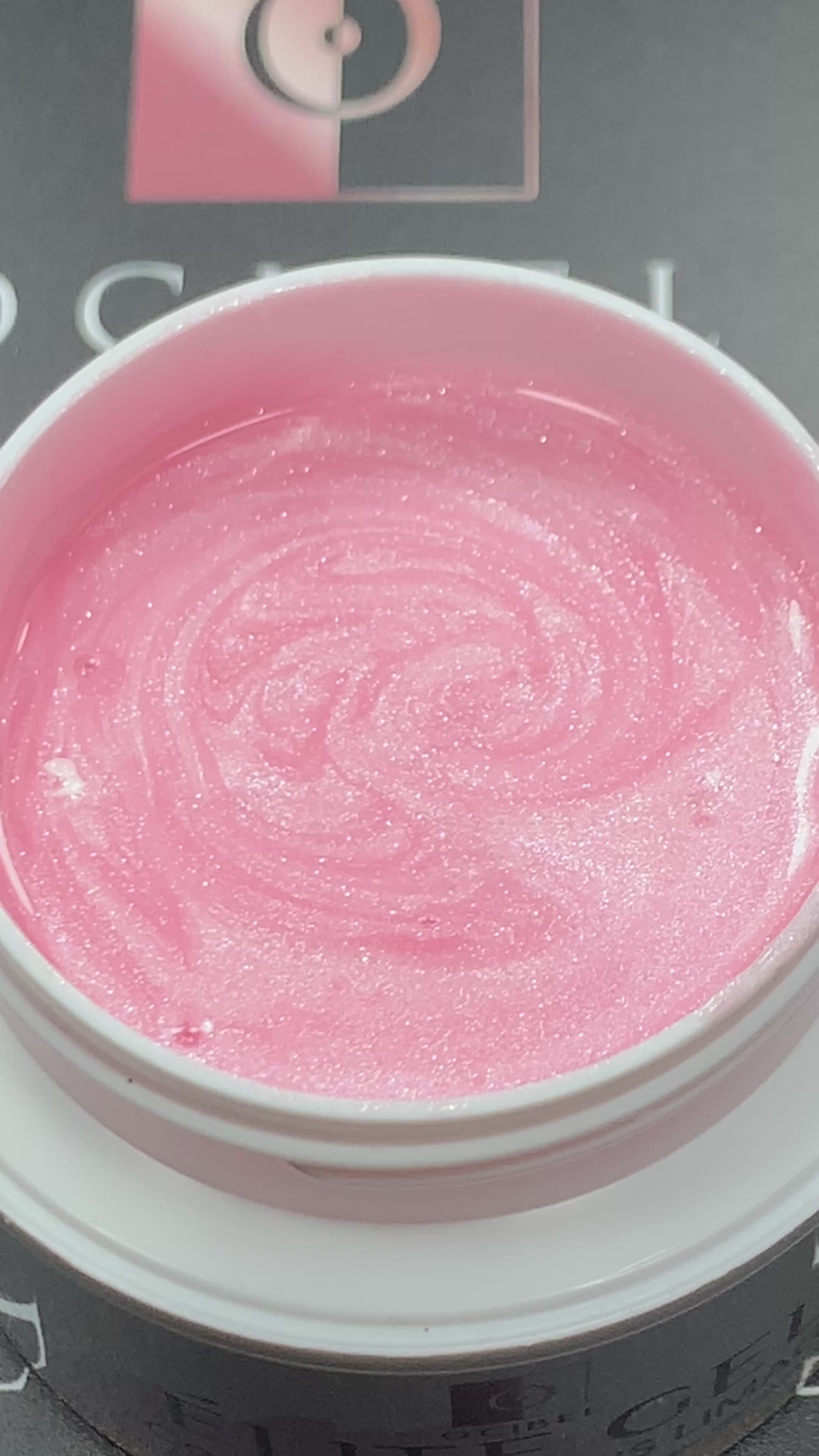 Élite Gel Construction SANS LIMAGE 45g - SANS TPO & HEMA - Blush Stardust